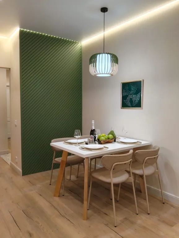 Квартира с видом на горы