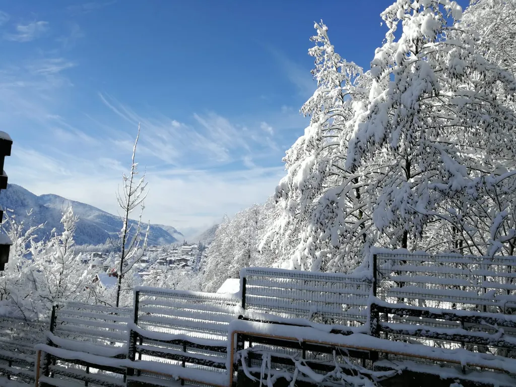 Апартаменты с видом на горы