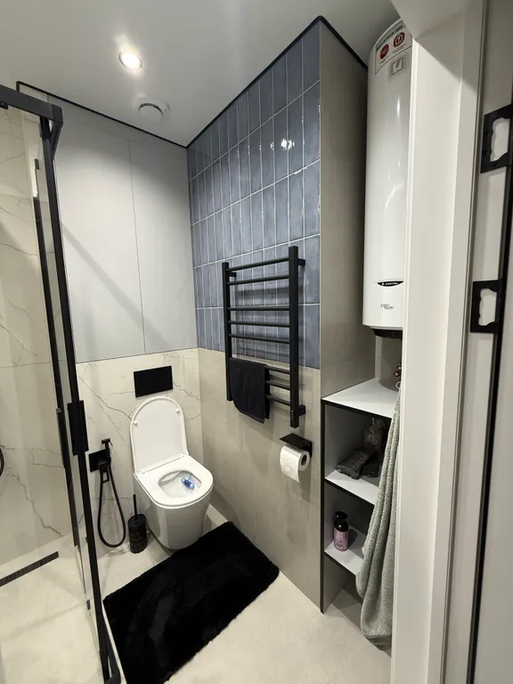 Стильная квартира в доме комфорт класса в пригороде