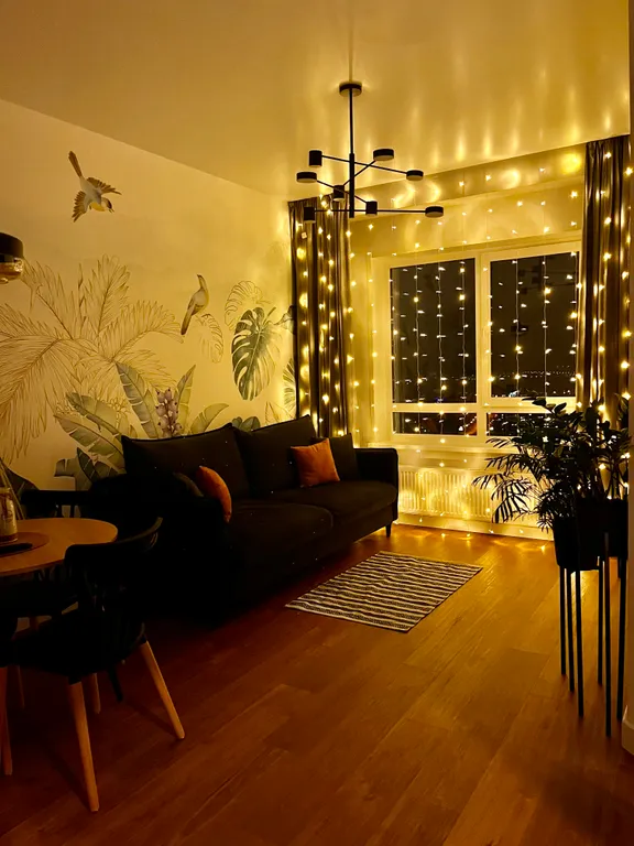 Уютная видовая квартира