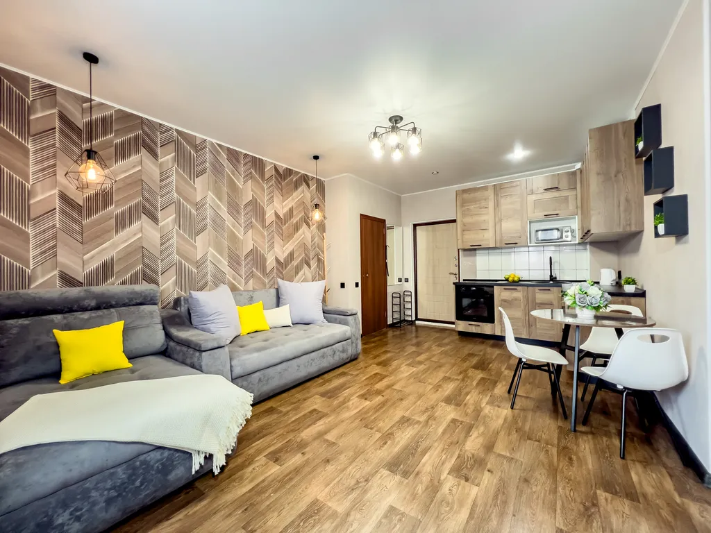 Шикарная студия для 3 гостей в идеальной локации