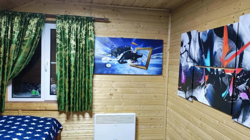 Большой дом с сауной