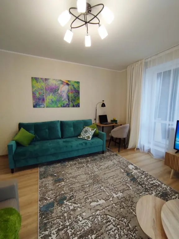 Комфортная 2-комнатная квартира в центре курортной зоны Завидово