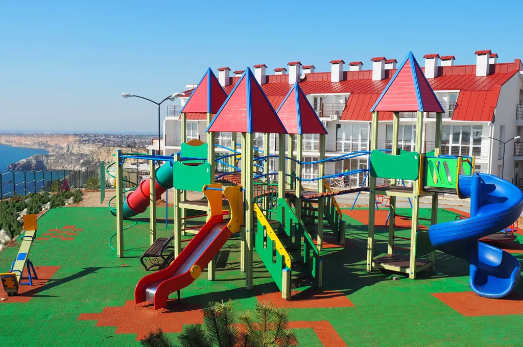 Двухкомнатный апартамент с потрясающим видом на море