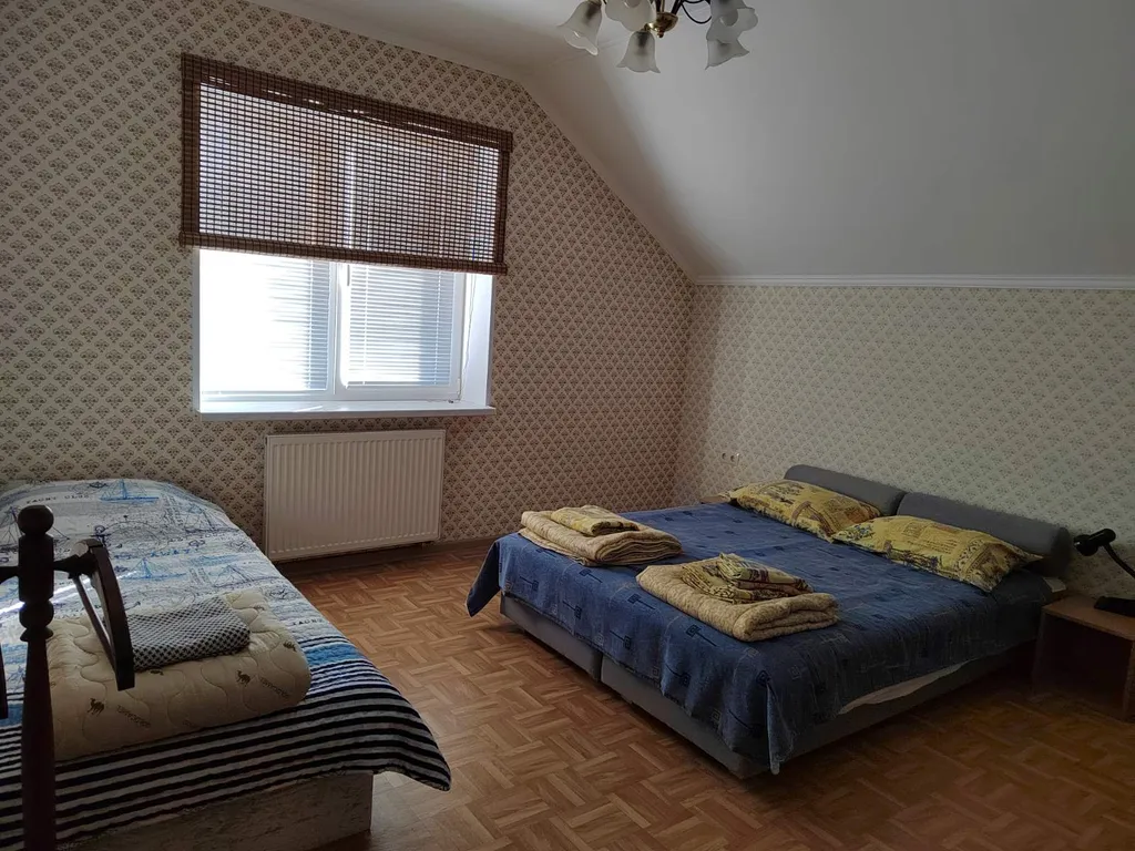 Уютный коттедж для семейного отдыха