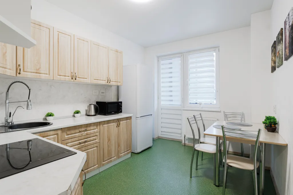 Уютная двухкомнатная квартира