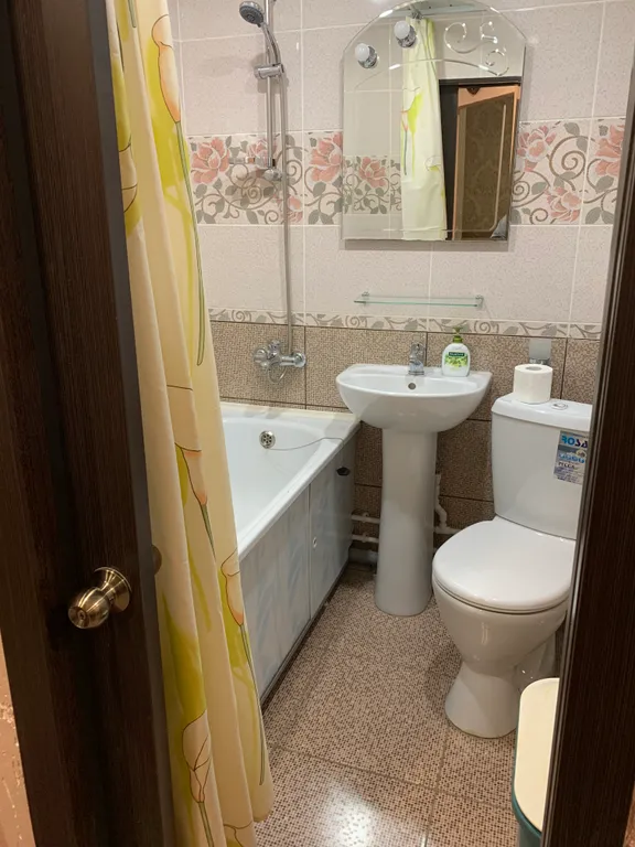 Уютная однокомнатная квартира