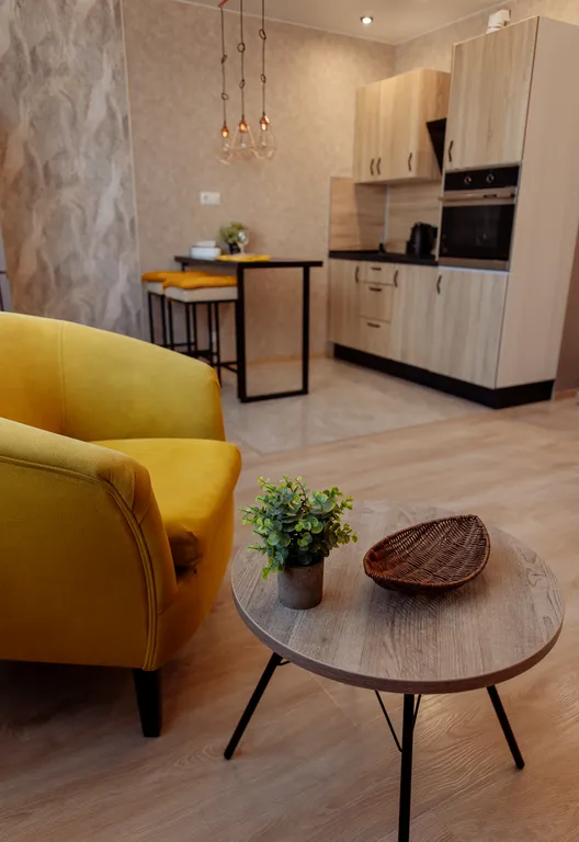 Уютная студия возле мостов города