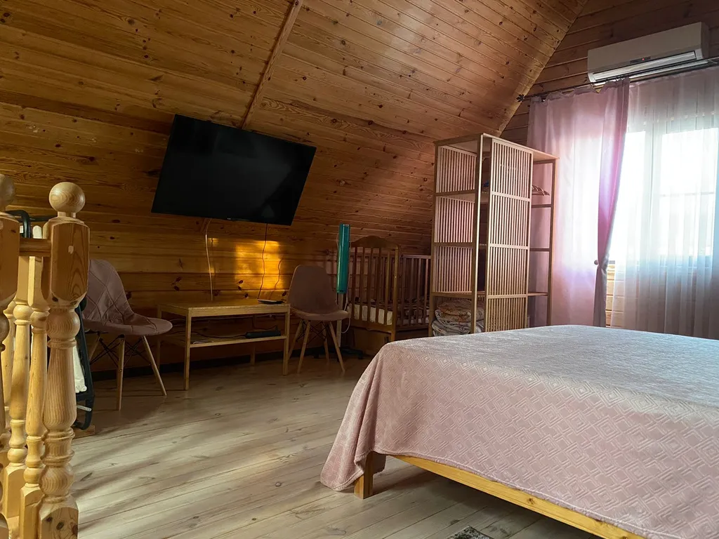 Домик у моря (сруб)