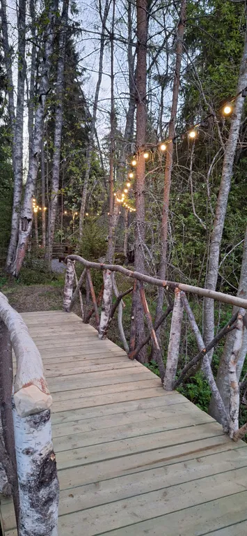 Уютный коттедж на берегу великолепного озера Ханкасъярви