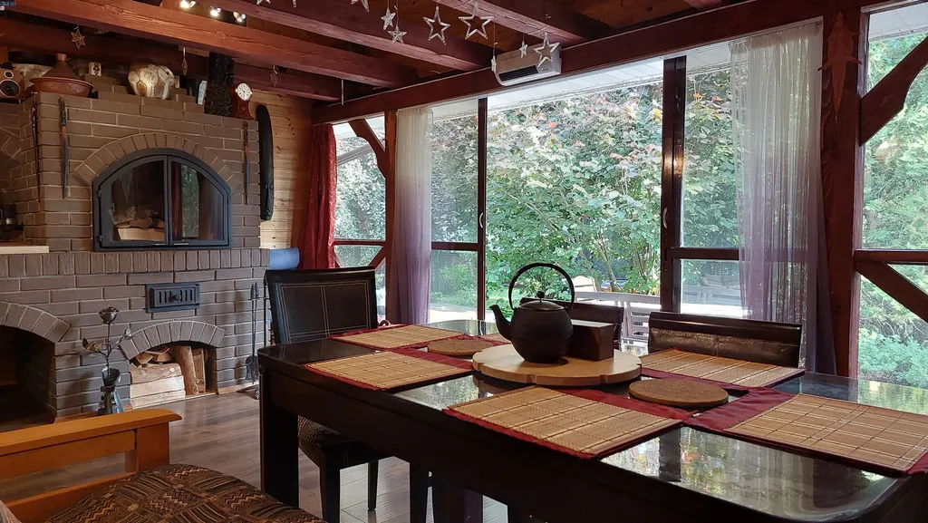 Коттедж с баней и джакузи для семейного отдыха — аренда посуточно в Новое Токсово