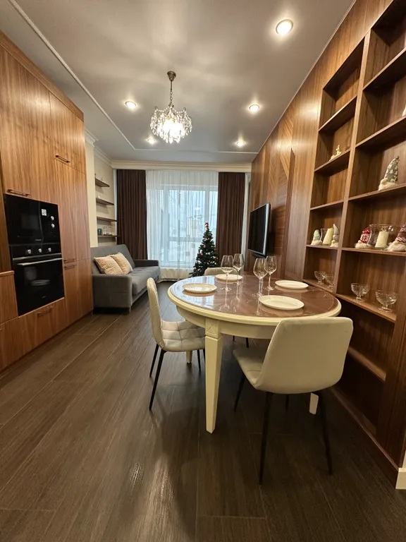 Уютная квартира в центре города в ЖК Барселона