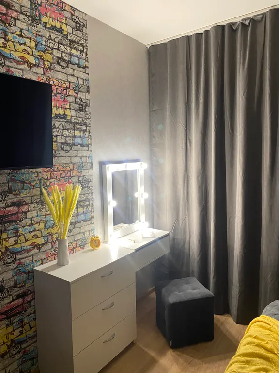 Уютная квартира для проведения романтических вечеров