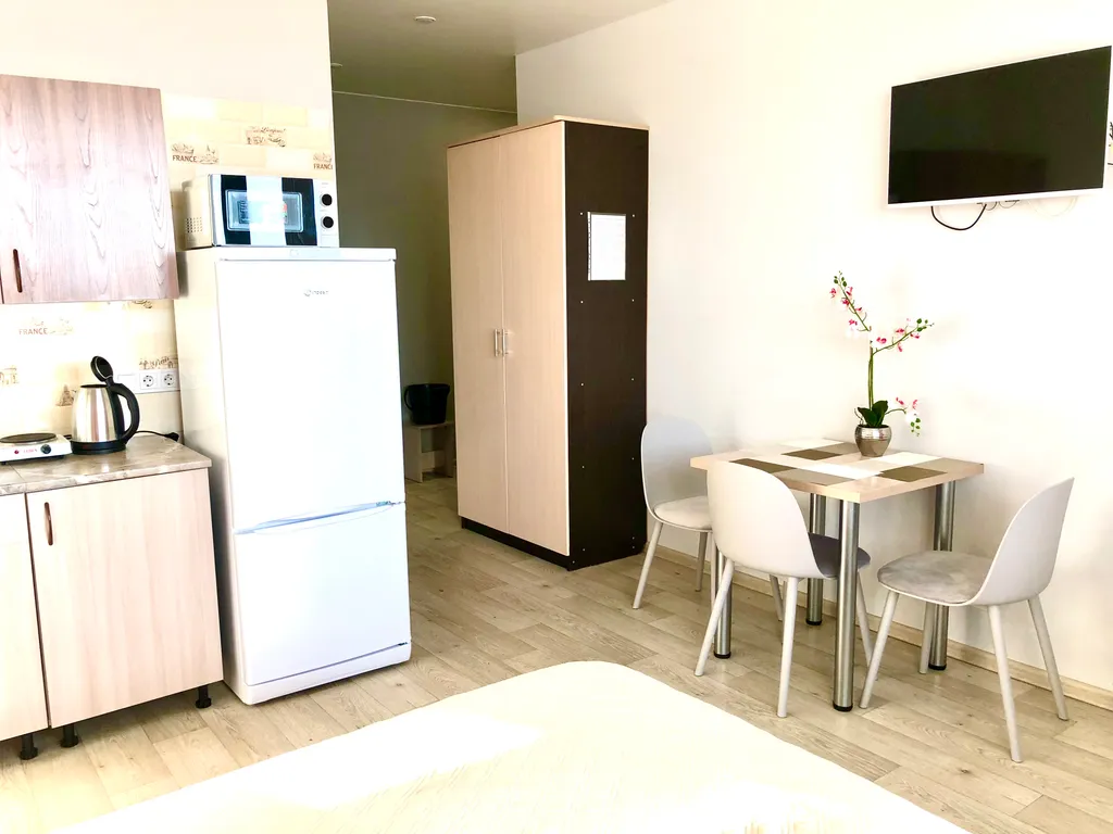 Уютная квартира в самом центре города с видом на реку