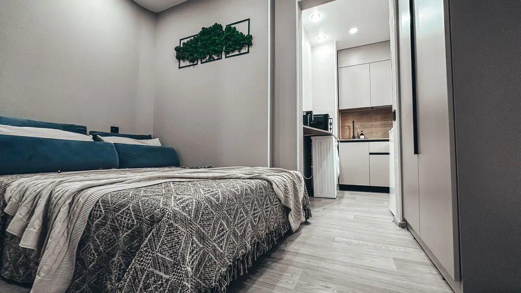 1-комнатная квартира недалеко от Арены Ерофей