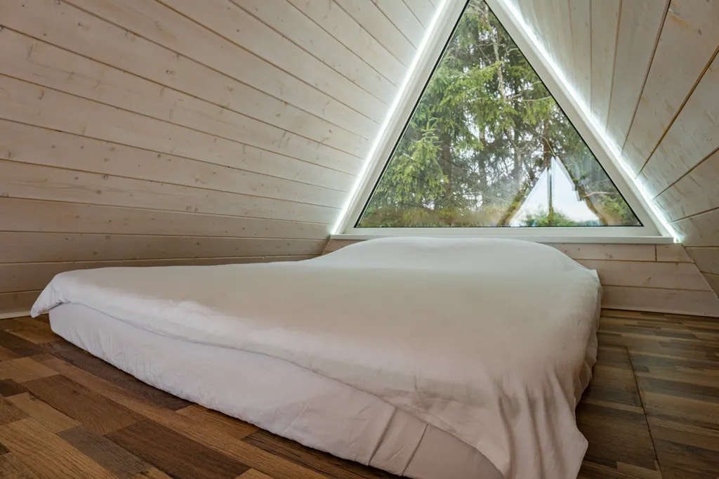 Дом №2 A-frame с купелью-фурако