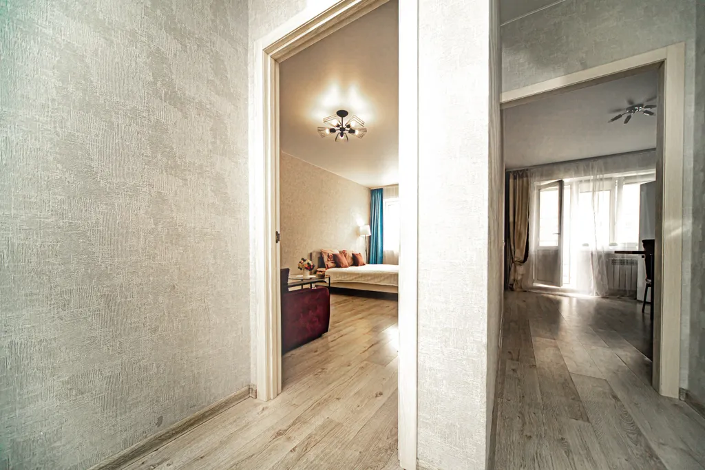 Просторная квартира в новом микрорайоне