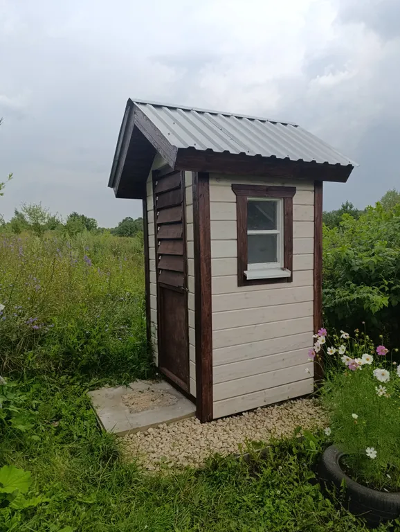 Ретритный домик в эко-поселении