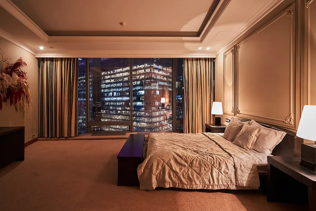 Апартаменты Crown в Москва-Сити — Роскошь и комфорт на 50 этаже