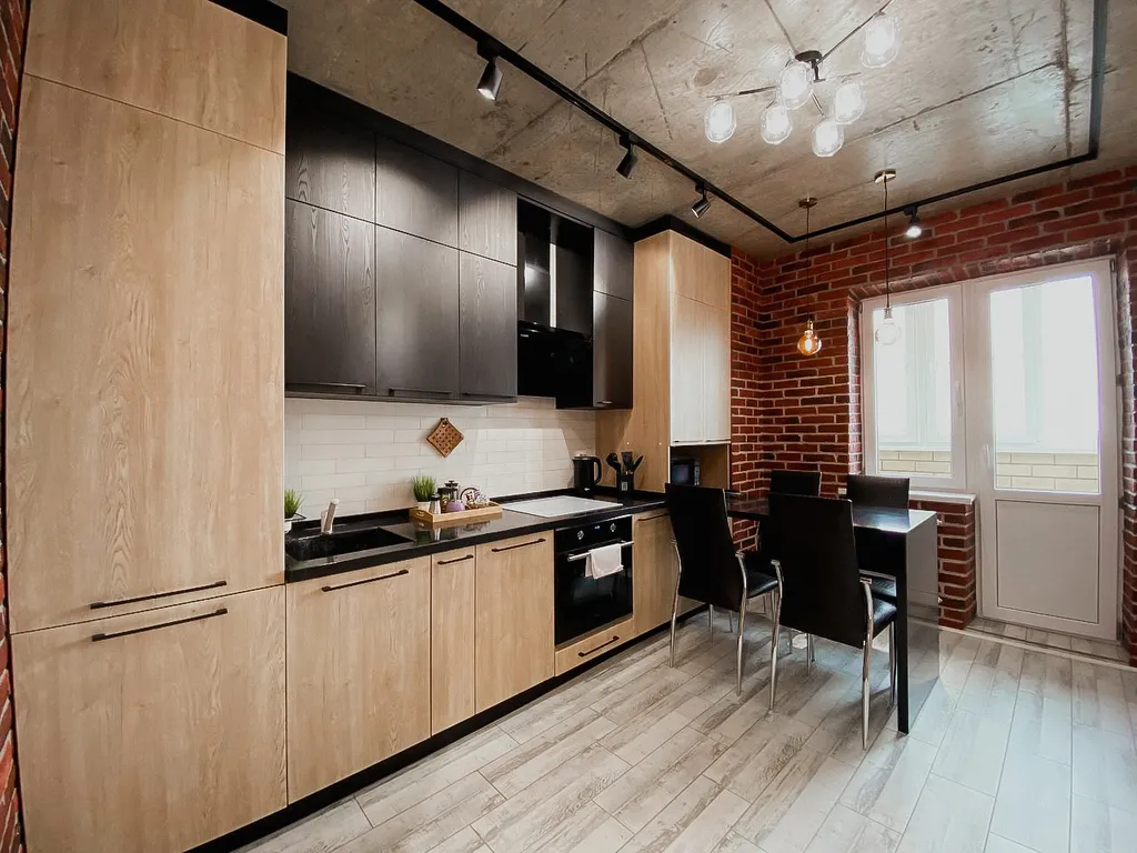 Лофт-квартира для взыскательных – стиль, чистота и полный комфорт