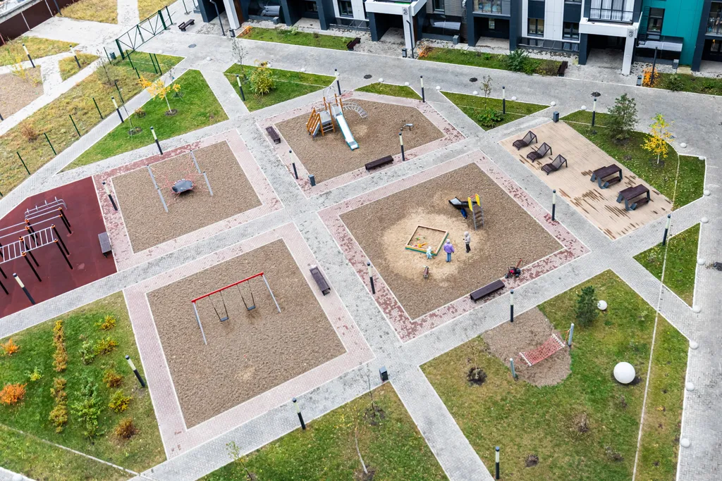 Апартаменты около Речного Порта