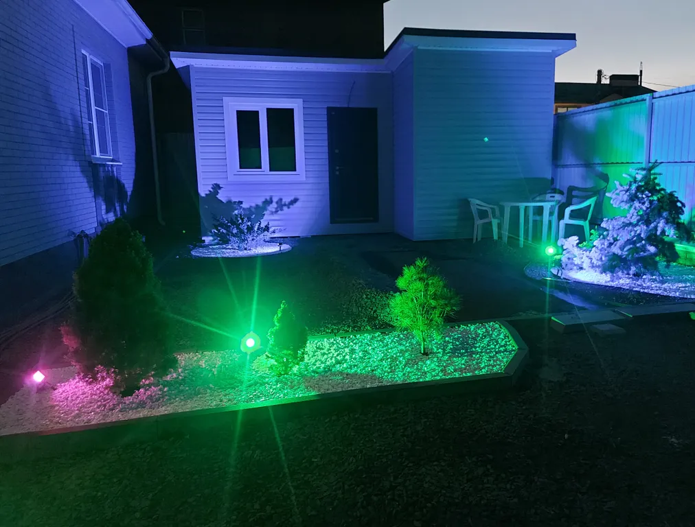 Стильный домик с сауной