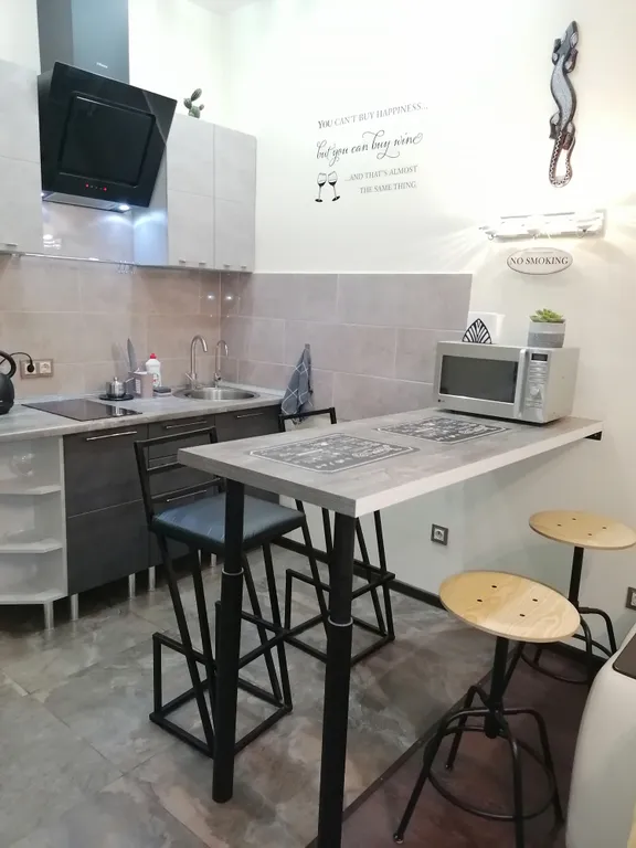 Видовая квартира в центре