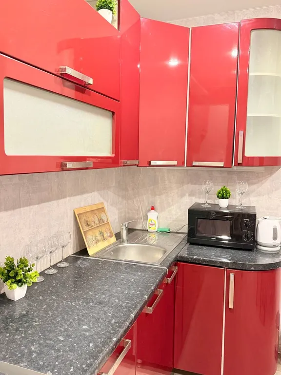 Большая квартира до 8 чел