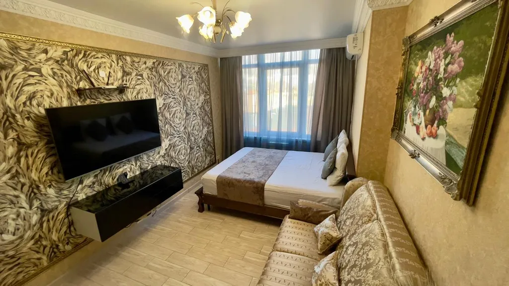 Квартира Квартира Уютный апартамент близ моря с видом на горы — Геленджик