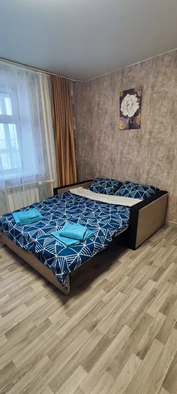 Студия с видом на озеро