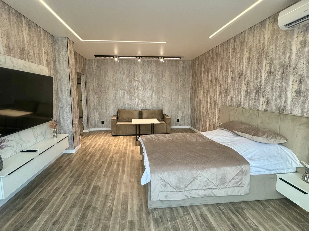 Квартира в новом доме — аренда посуточно в Красный Пахарь