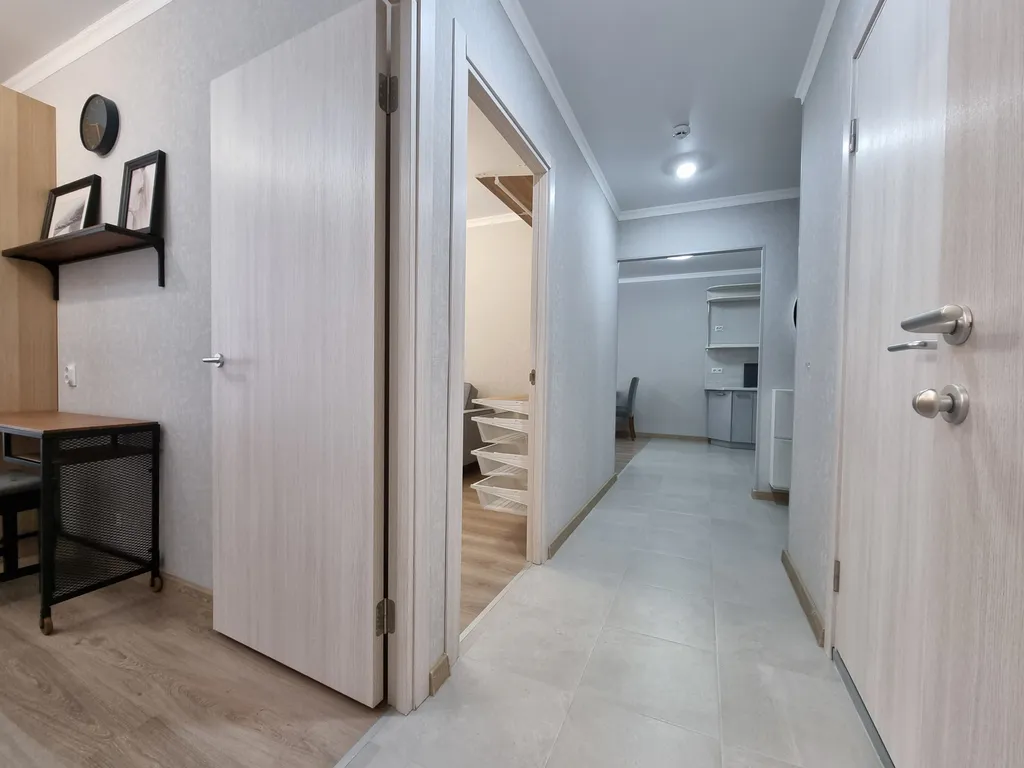 Дважды комфортно- просторная двухкомнатная квартира у метро Котельники