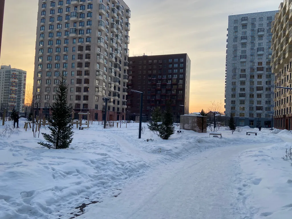 Квартира Уютная квартира в ЖК Нокса Парк в городе Казани — Казань