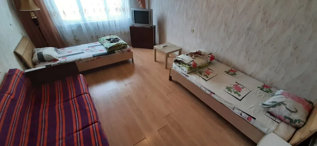 3-комнатная в центре, 6 раздельных мест