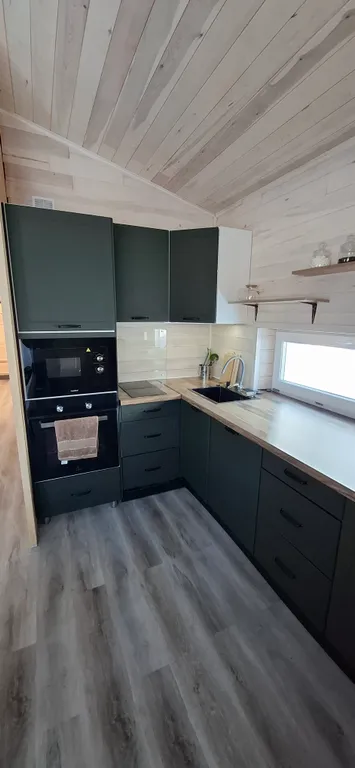 Домик в лесу, перезагрузка от города