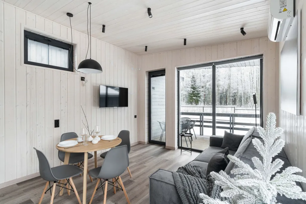 Коттедж 1-комнатный Дом — Светлое