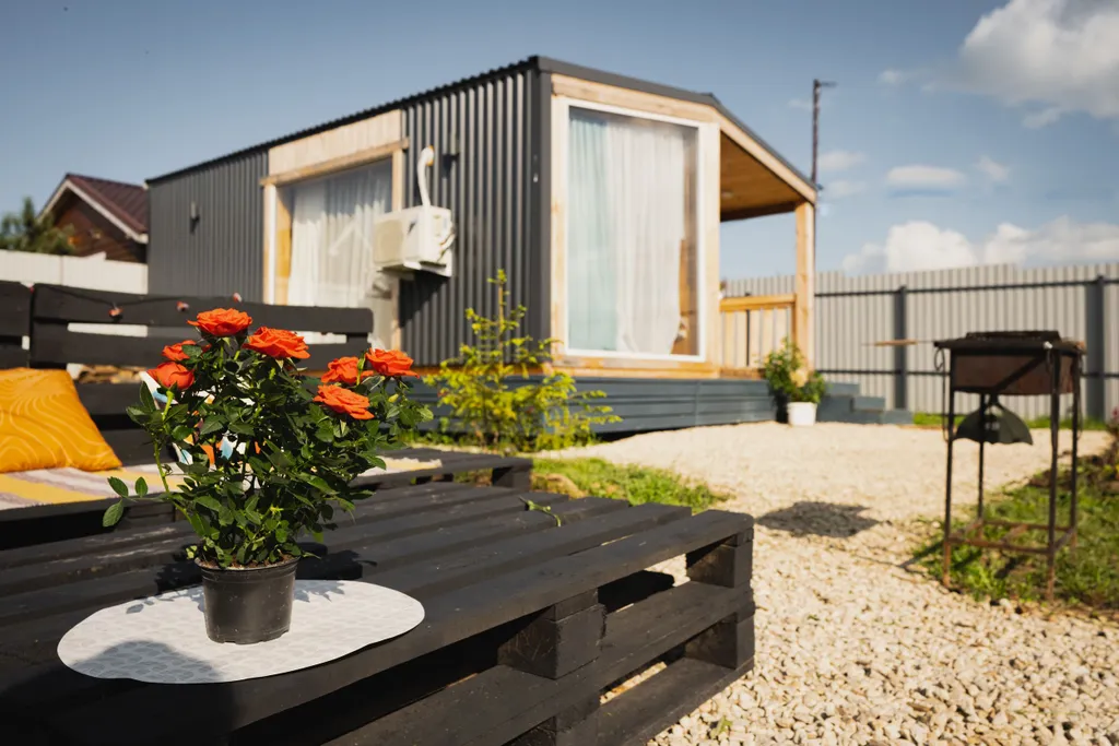 Гостевой домик бунгало-Альфа