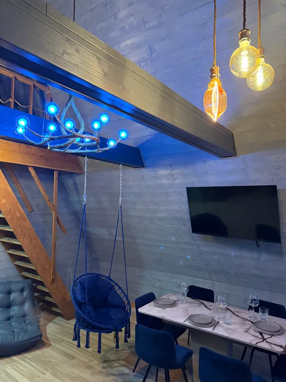 Уютный отдых в лесу