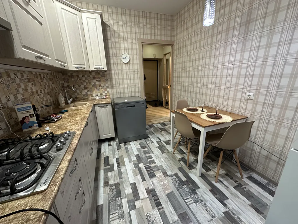 Квартира Современная квартира в жк арт сити, для командировок — Казань