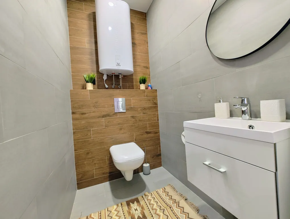 2-х комнатная квартира  с гостиной в квартале в ЖК Новин