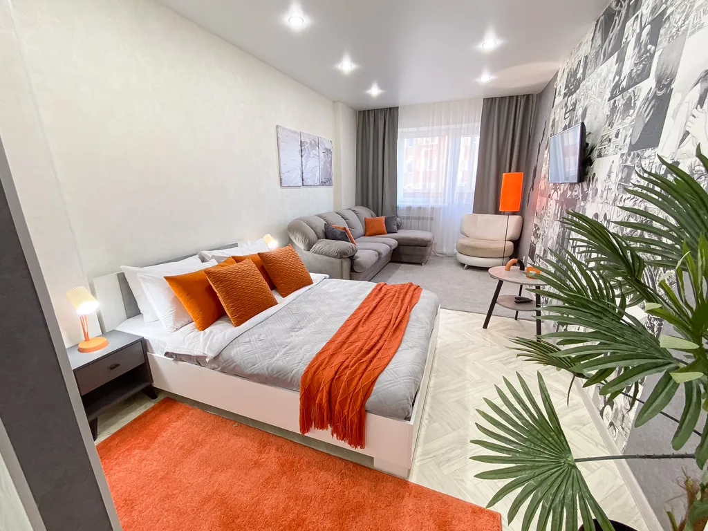 Просторная квартира в центре города