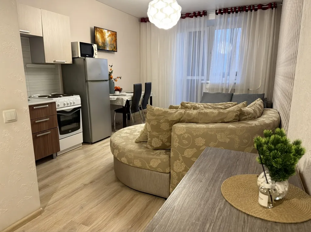 Студия в ЖK Haxимов рядом со Звёздoчкой