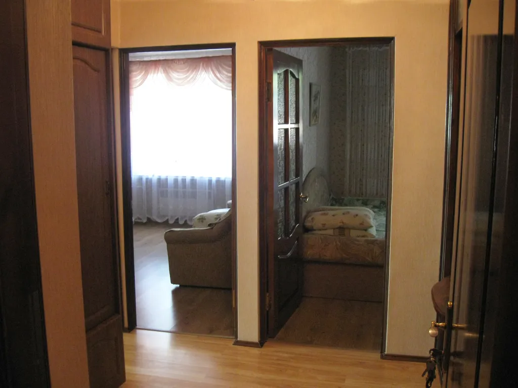 Уютная двухкомнатная квартира, 10 минут до моря пешком