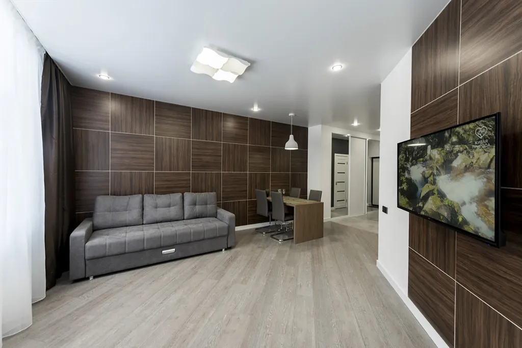 Евродвушка с дизайнерским ремонтом