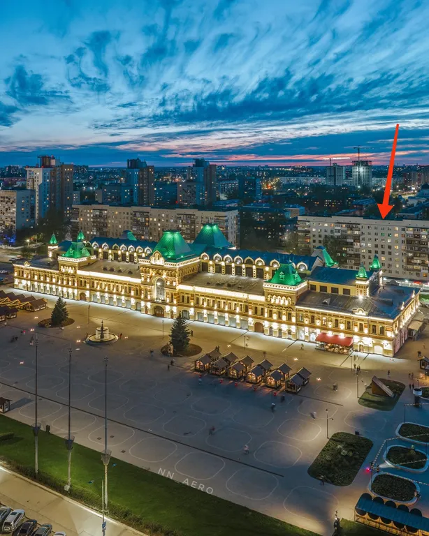 Квартира Уютная квартира в центре всего — Нижний Новгород