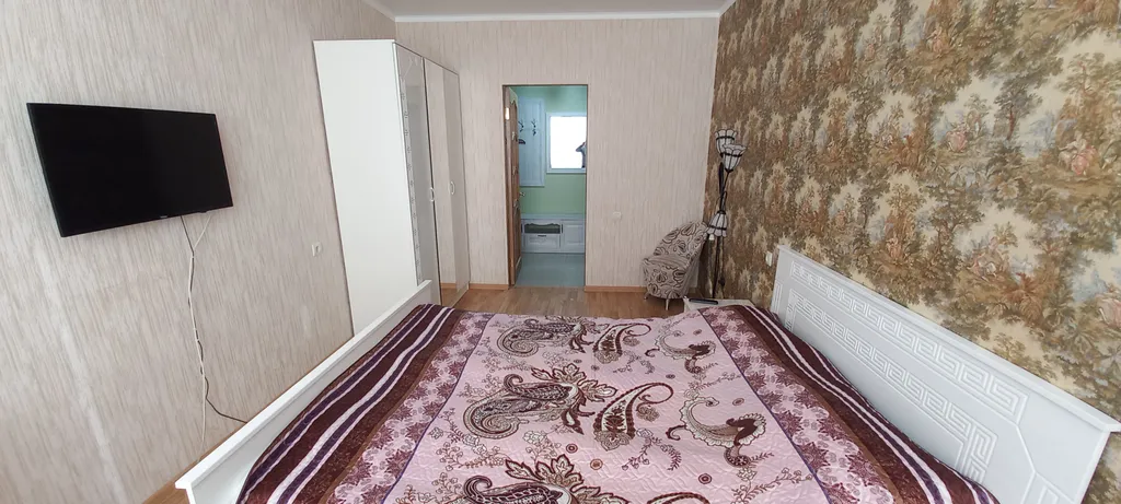 Уютная квартира удаленная от центральных дорог