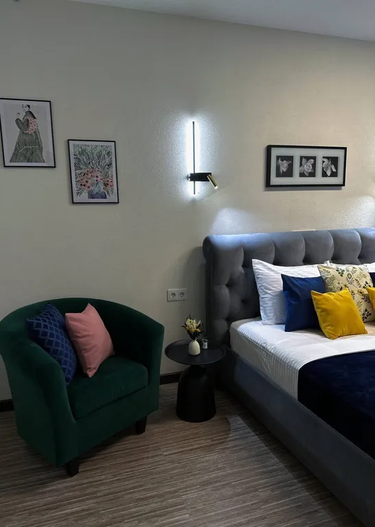 Уютная современная квартира в доме бизнес класса