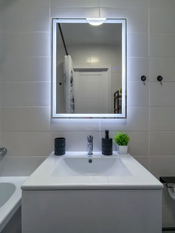 Квартира Квартира Стильная студия в Буграх — Бугры