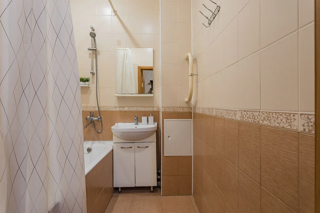 Квартира в центре города с видом на парк Пушкина у метро