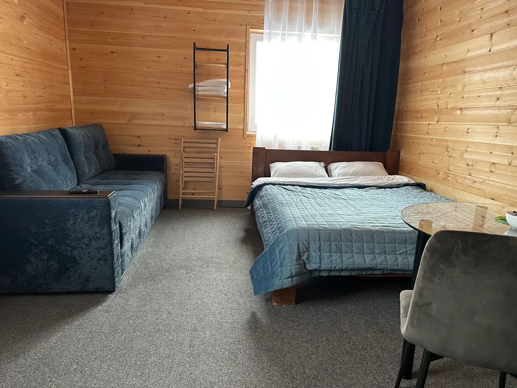 Апартаменты синие семейные